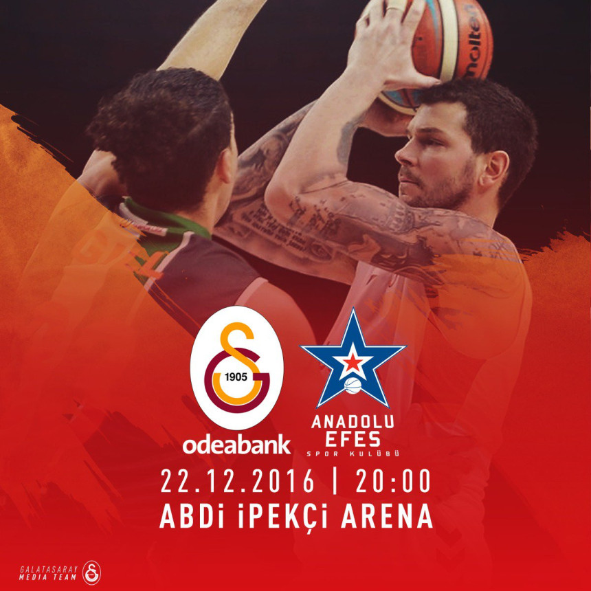 EL: Efesu istanbulski derbi protiv Galate!