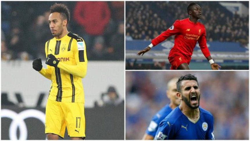 Najbolji igrač Afrike je: Mahrez, Mane ili Obamejang?!
