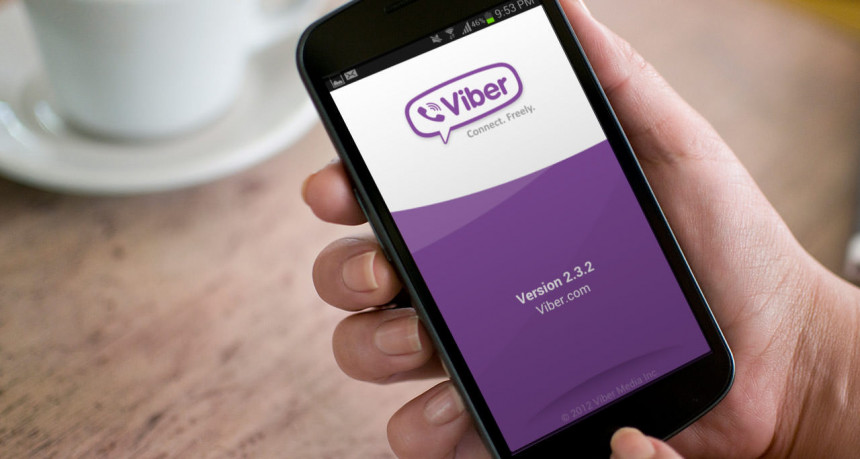Viber has upgraded the app 