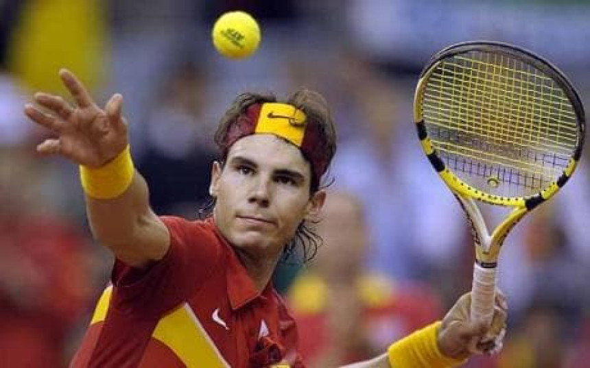 DK: Nadal opet predvodi Špance!