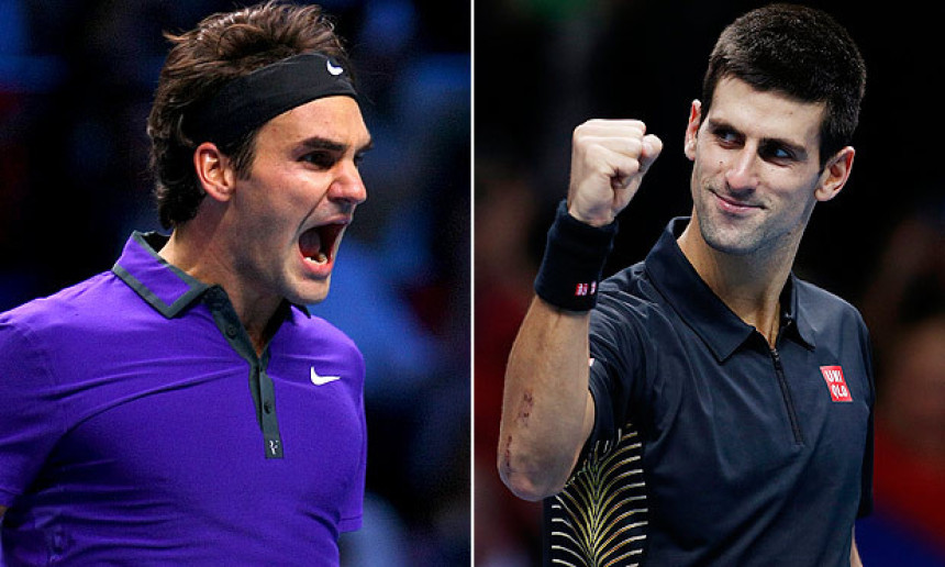 Obaranje ruke sa Novakom - Federer: Nema šanse da ga pobijedim!