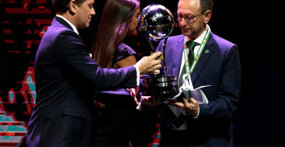 Šapekoenseu uručen trofej pobjednika Kupa Južne Amerike!