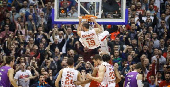 EL: Puče Real od Zvezde! Slavio i Uniks!