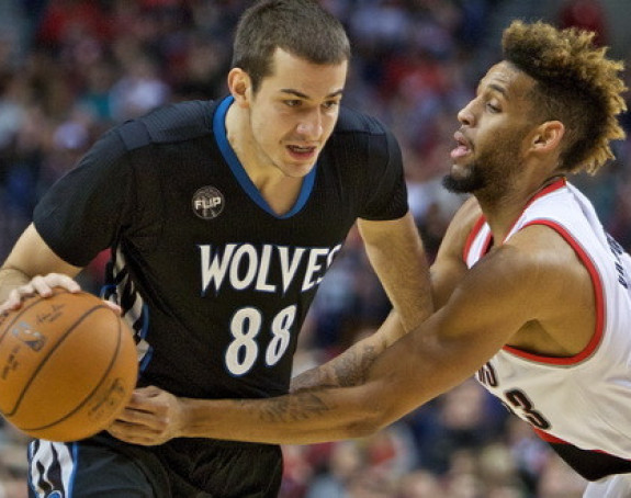 Video - NBA: Bjelica podbacio, Marjanović bez šanse!
