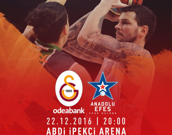 EL: Efesu istanbulski derbi protiv Galate!