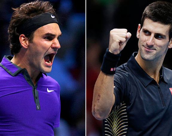 Obaranje ruke sa Novakom - Federer: Nema šanse da ga pobijedim!