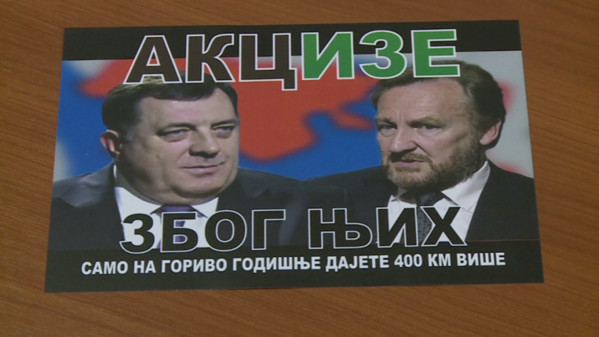 "Dodik izdajnik interesa građana" 