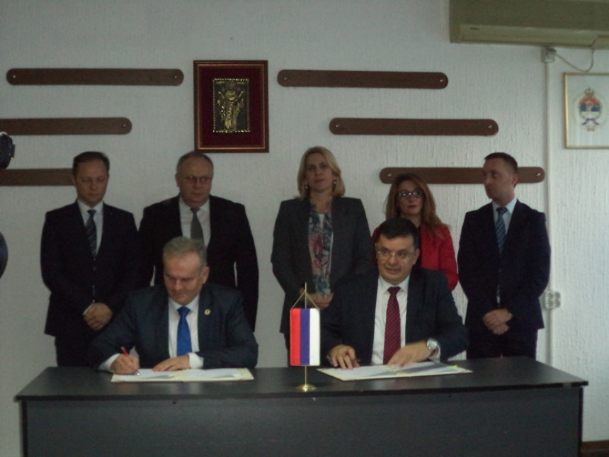 Za Srbac donacija od 100.000 evra 