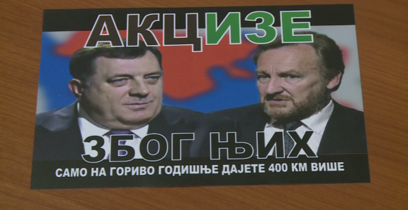 "Dodik izdajnik interesa građana" 