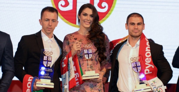 ОКС изабрао најбоље у 2017. години