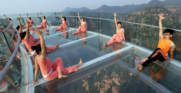 Najduži stakleni most na svijetu