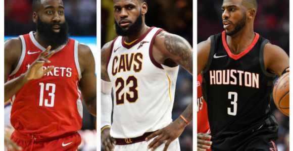 Hjustonov megalomanski plan: Lebron + CP3 + Harden!