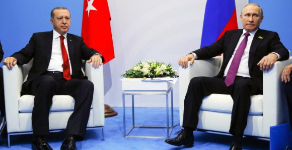 Putin i Erdogan za Palestinu