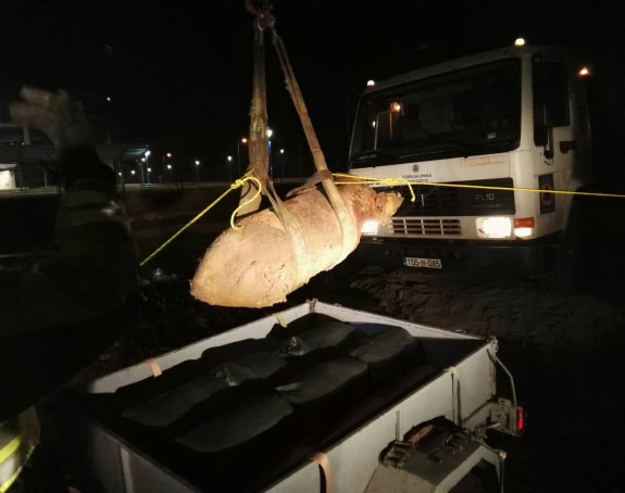 Uklonjena bomba iz centra Bihaća