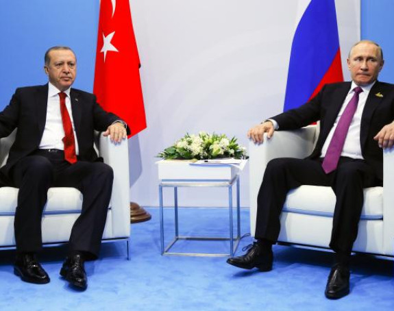 Putin i Erdogan za Palestinu
