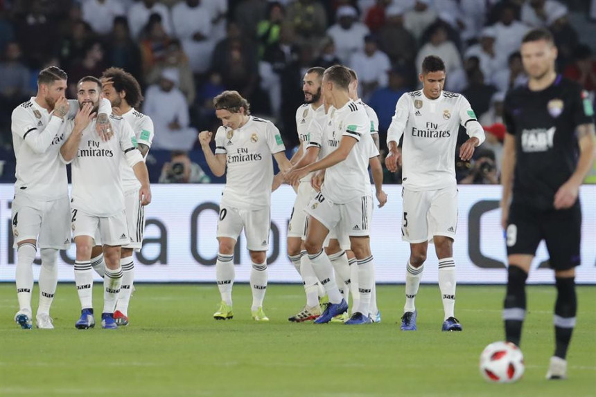 Real Madrid - tri evropske, pa tri svjetske krune!