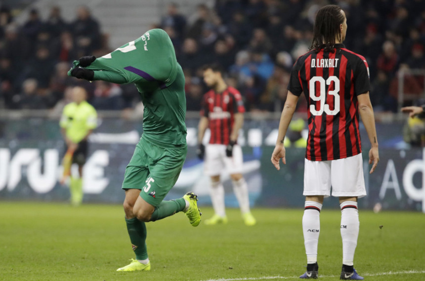 ITA: Loš, gori, Milan!