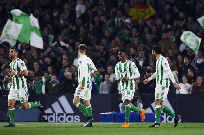 ŠPA: Betis igra opasan fudbal, ali danas je kiksnuo!