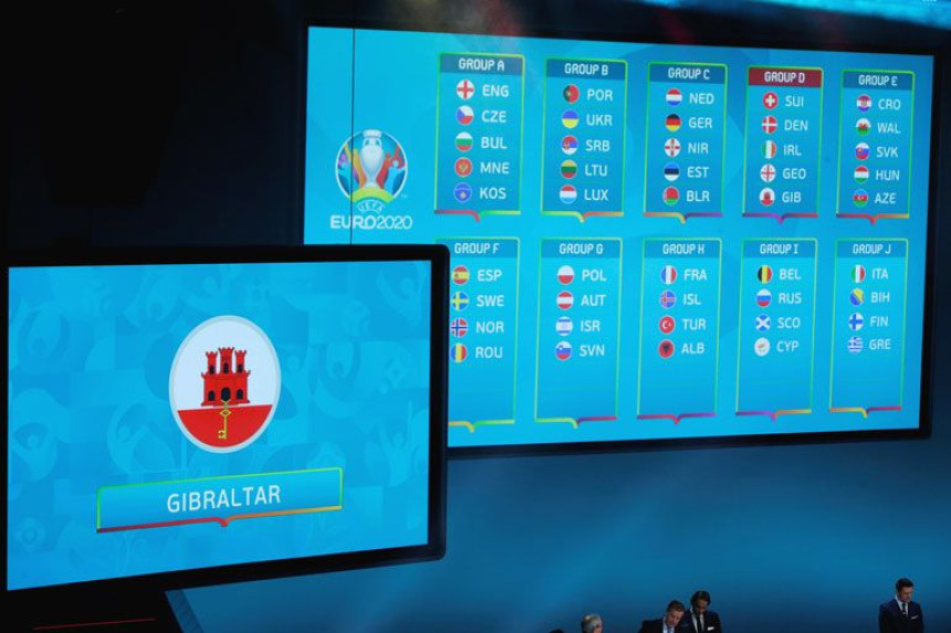 UEFA spremila 731.000.000 € za Euro 2020.