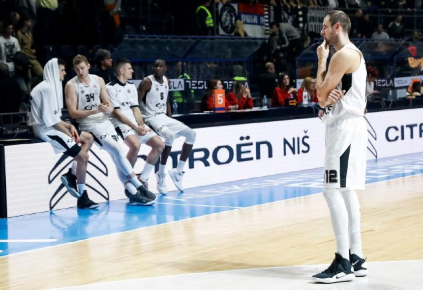 Incidenti, prekid i drama! Partizan poražen od Cedevite!