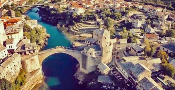 "Prepravili" Mostar na slikama