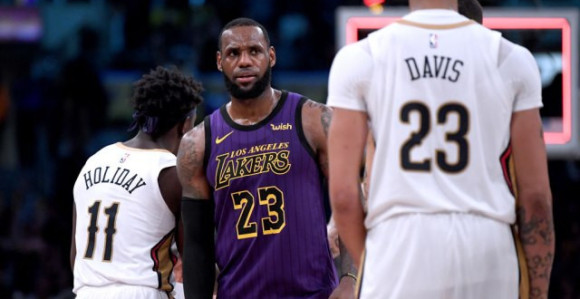 Takmičili se Džejms i Dejvis, Lenard izrešetao Klivlend!