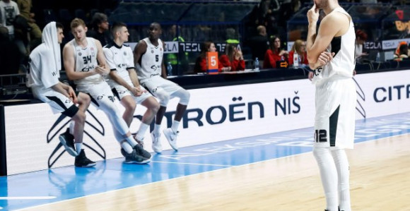 Incidenti, prekid i drama! Partizan poražen od Cedevite!