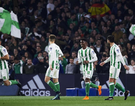 ŠPA: Betis igra opasan fudbal, ali danas je kiksnuo!