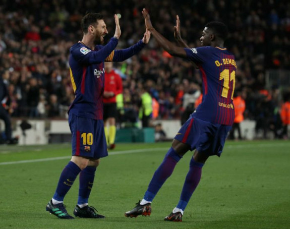 ŠPA: Mesi - Dembele! Tačka na ovu godinu...!