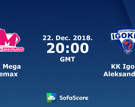 ABA: Mega može i bez Bitadzea sa Igokeom!