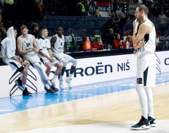 Incidenti, prekid i drama! Partizan poražen od Cedevite!