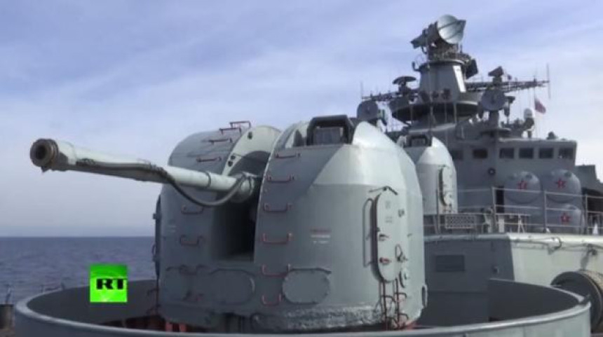 Rusija predstavila razarača podmornica