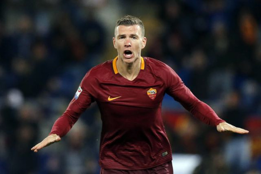 Džeko: Nisam bio tako spor, zar ne?