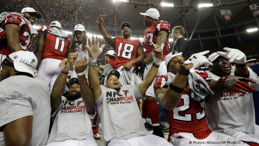 NFL: Ništa od sudara titana, Atlanta u Superboulu! Brejdi dominira i u 39. godini, na korak od pete titule!