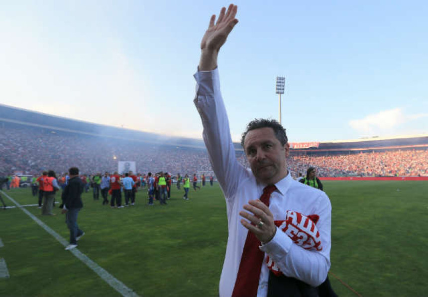Glas Slaviše Stojanovića: Miriše na Zvezdinu titulu!