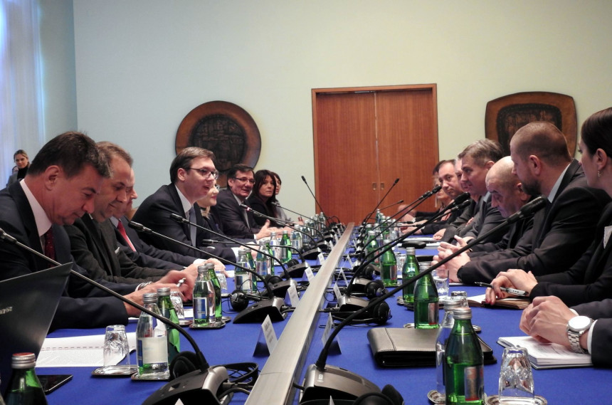 Састанак делегација БиХ и Србије