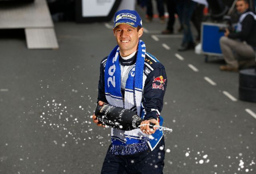 WRC: ''Boj ne bije svijetlo oružje...'' - Ožije slavi i sa Ford M Sportom!