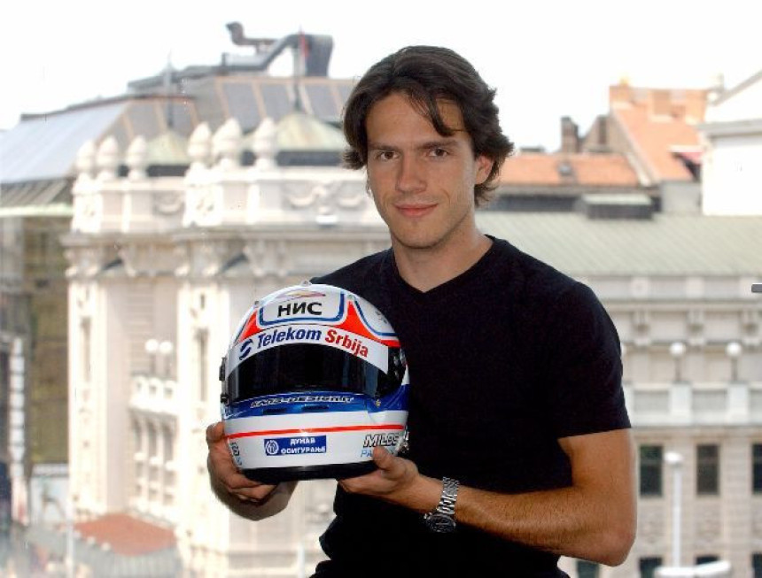 Pavlović vozi za Lamborgini na 24 časa Dejtone!