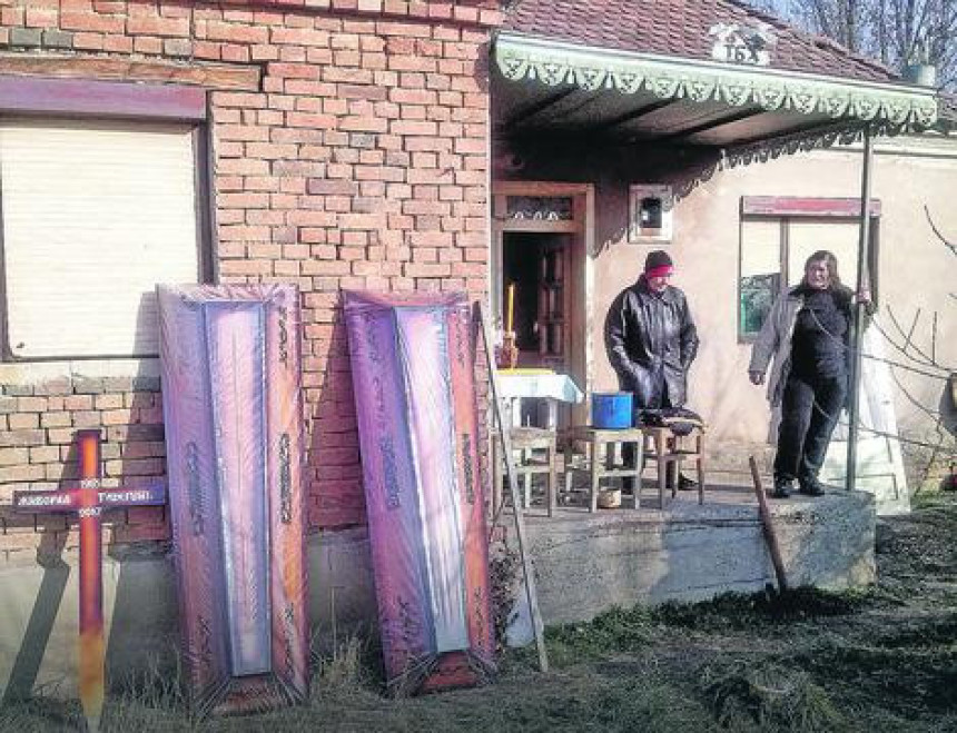 Oni su gladni umrli od hladnoće