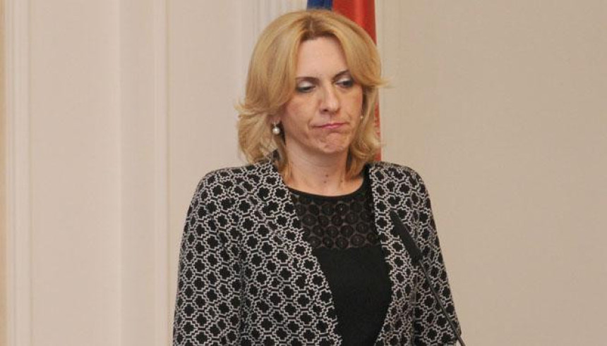 Cvijanovićeva nije stigla na saslušanje