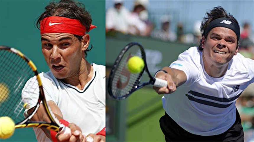 AO - Nadal: Protiv Raonića uvijek postoji pritisak!