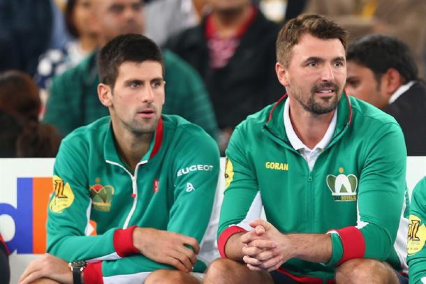 Ivanišević: Trenirao bih Đokovića, on je kao Real Madrid!