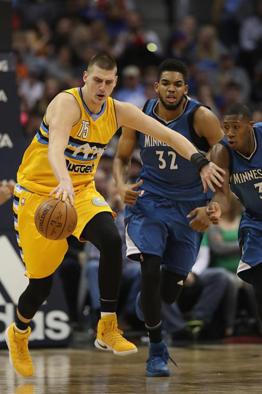 NBA: Jokić u 15+ seriji, Bjelica dobar, pobjeda Minesote!
