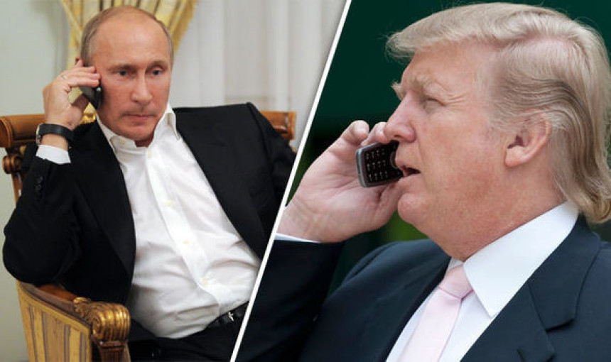 Putin i Tramp: Razgovor telefonom