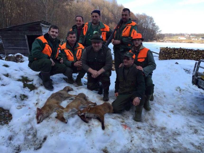 Srbački lovci polažu ispit iz humanosti