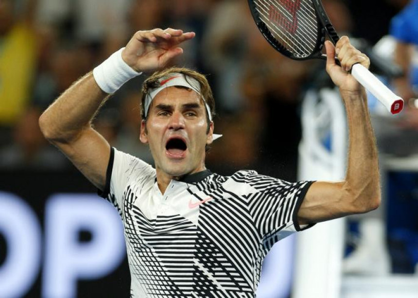 Video: Pa kako tako, GOSPODINE Federer?!
