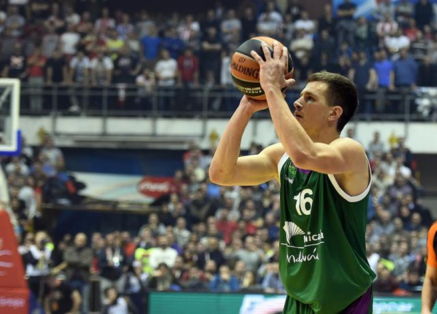 Baskonija blistala pred Zvezdu, sjajni Nedović!