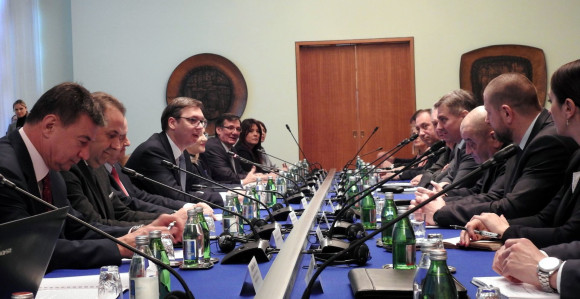 Sastanak delegacija BiH i Srbije