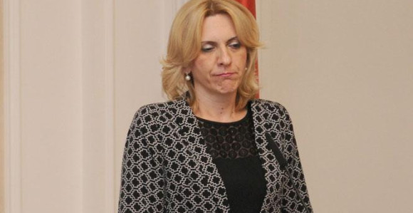 Cvijanovićeva nije stigla na saslušanje