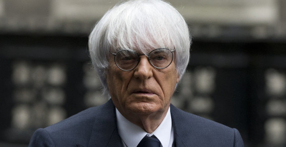 Berni Eklston dobio otkaz u F1!